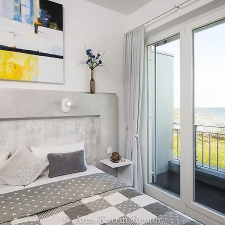 아파트 Ostseeresidenz Ferienwohnung 15 Altstadtufer *