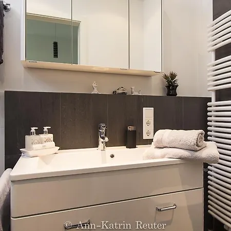아파트 Ostseeresidenz Ferienwohnung 15 Altstadtufer 사스니츠