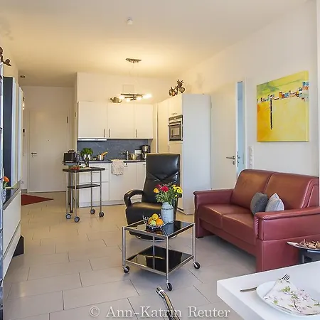 아파트 Ostseeresidenz Ferienwohnung 15 Altstadtufer *