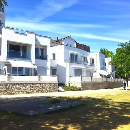 아파트 Ostseeresidenz Ferienwohnung 15 Altstadtufer 사스니츠